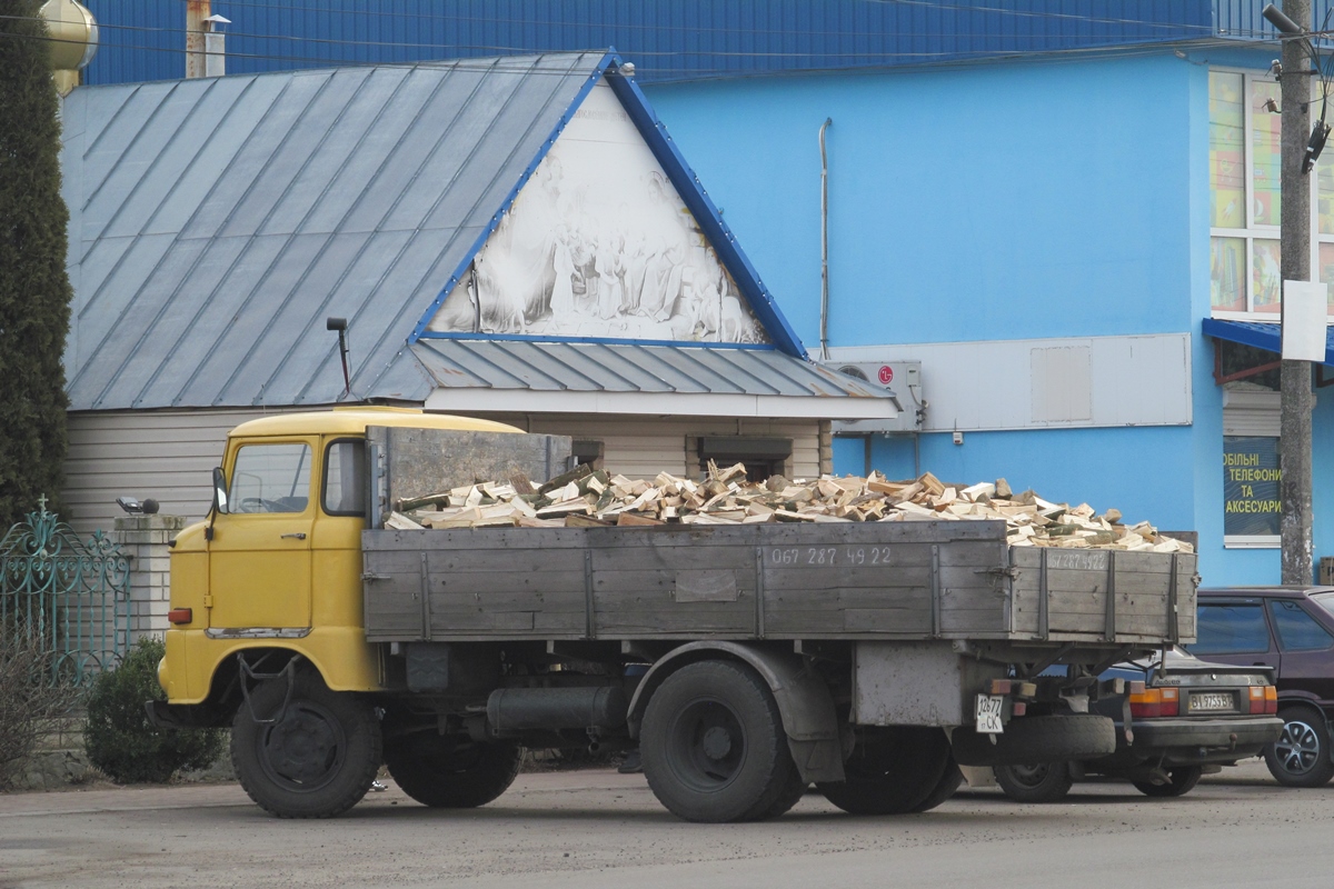 Полтавская область, № 126-77 СК — IFA W50L