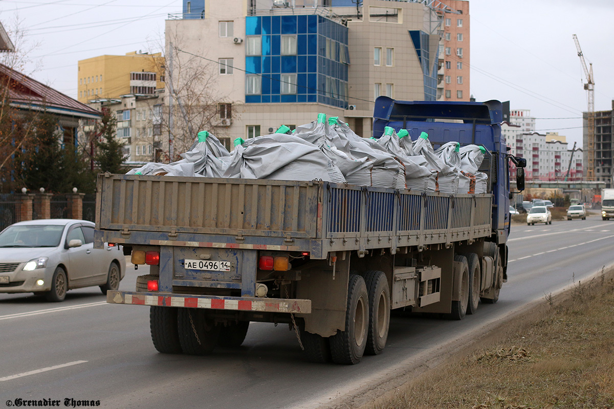 Саха (Якутия), № В 630 КТ 14 — МАЗ-6430 (общая модель)