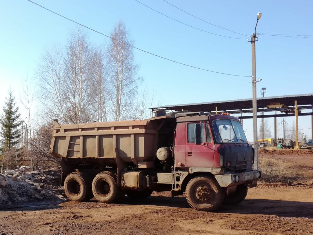 Удмуртия, № О 503 НА 18 — Tatra 815-2 S1 A