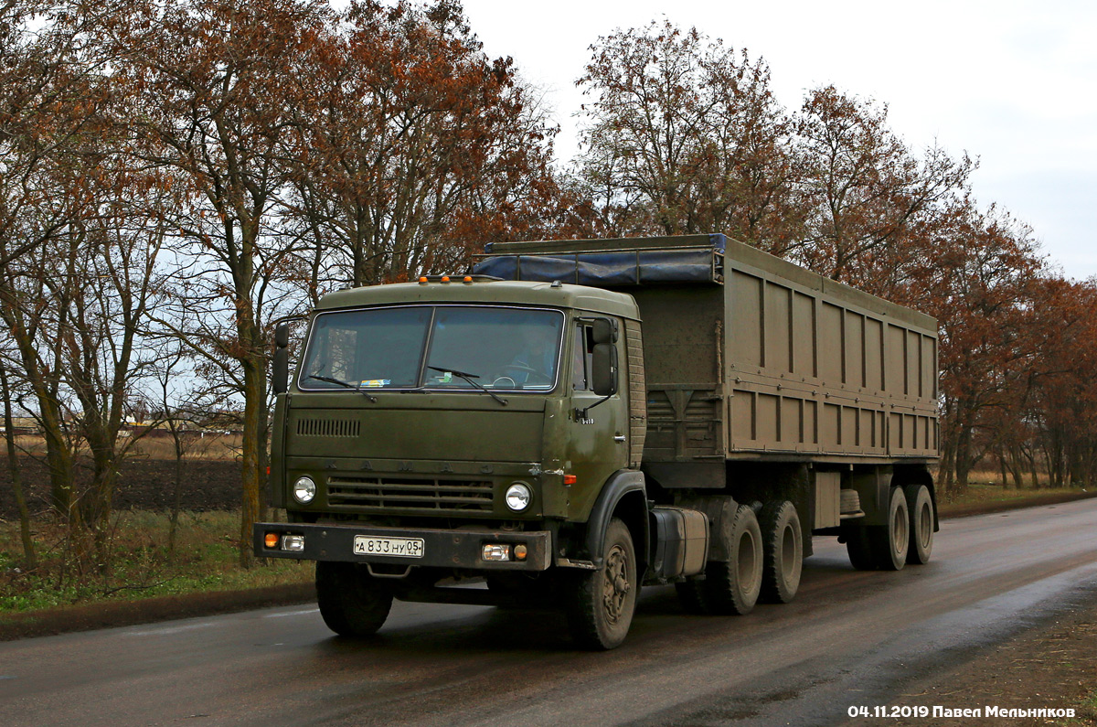 Дагестан, № А 833 НУ 05 — КамАЗ-54112