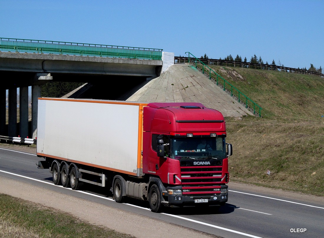 Минск, № АС 2415-7 — Scania ('1996) R124L