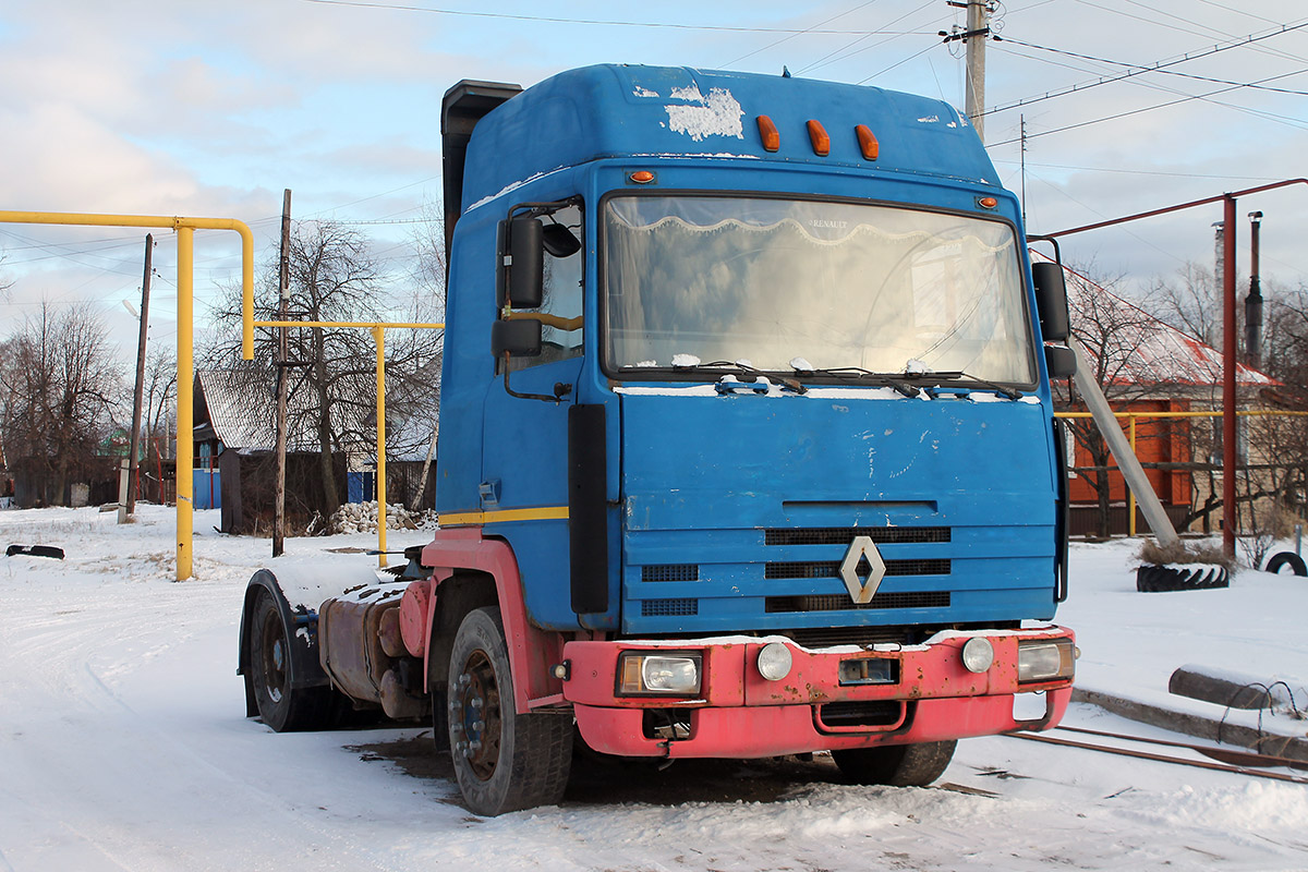 Нижегородская область, № (52) Б/Н 0006 — Renault R-Series Major