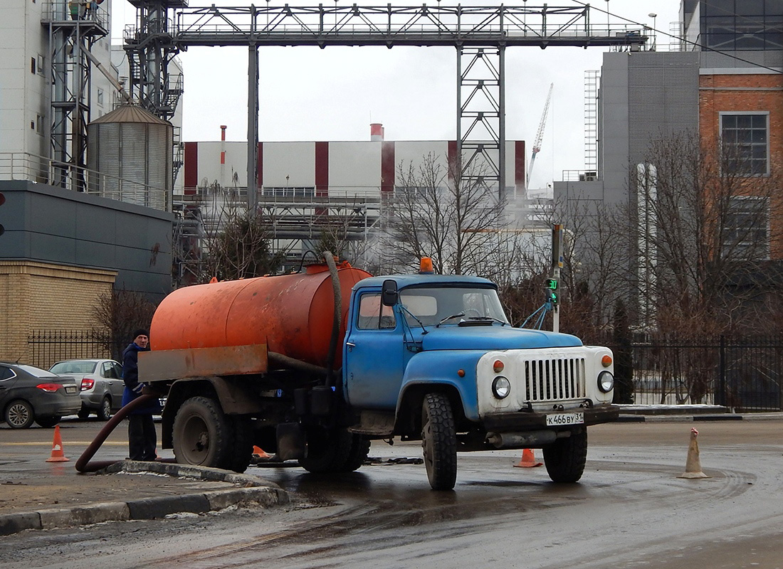 Белгородская область, № К 466 ВУ 31 — ГАЗ-53-19