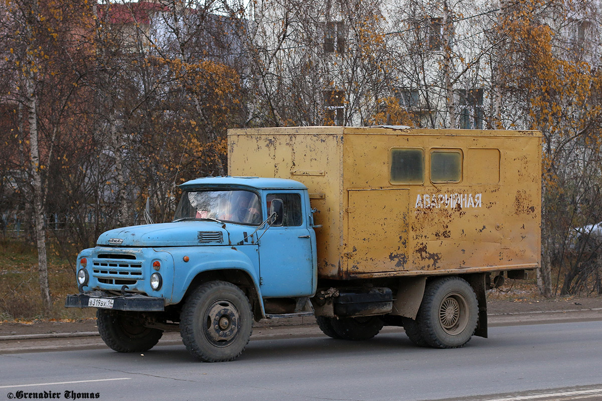 Саха (Якутия), № В 319 ВХ 14 — ЗИЛ-431412