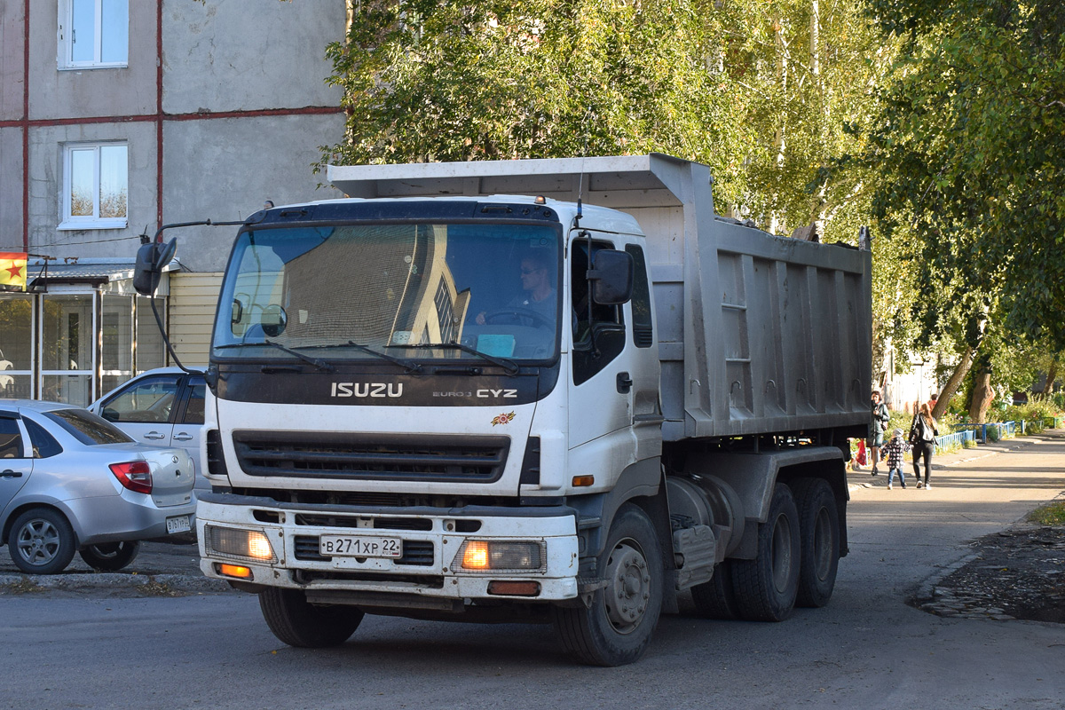 Алтайский край, № В 271 ХР 22 — Isuzu Giga CYZ