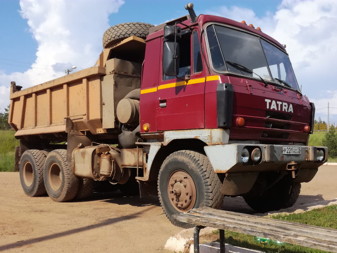 Удмуртия, № Р 221 АО 18 — Tatra 815-2 S1 A