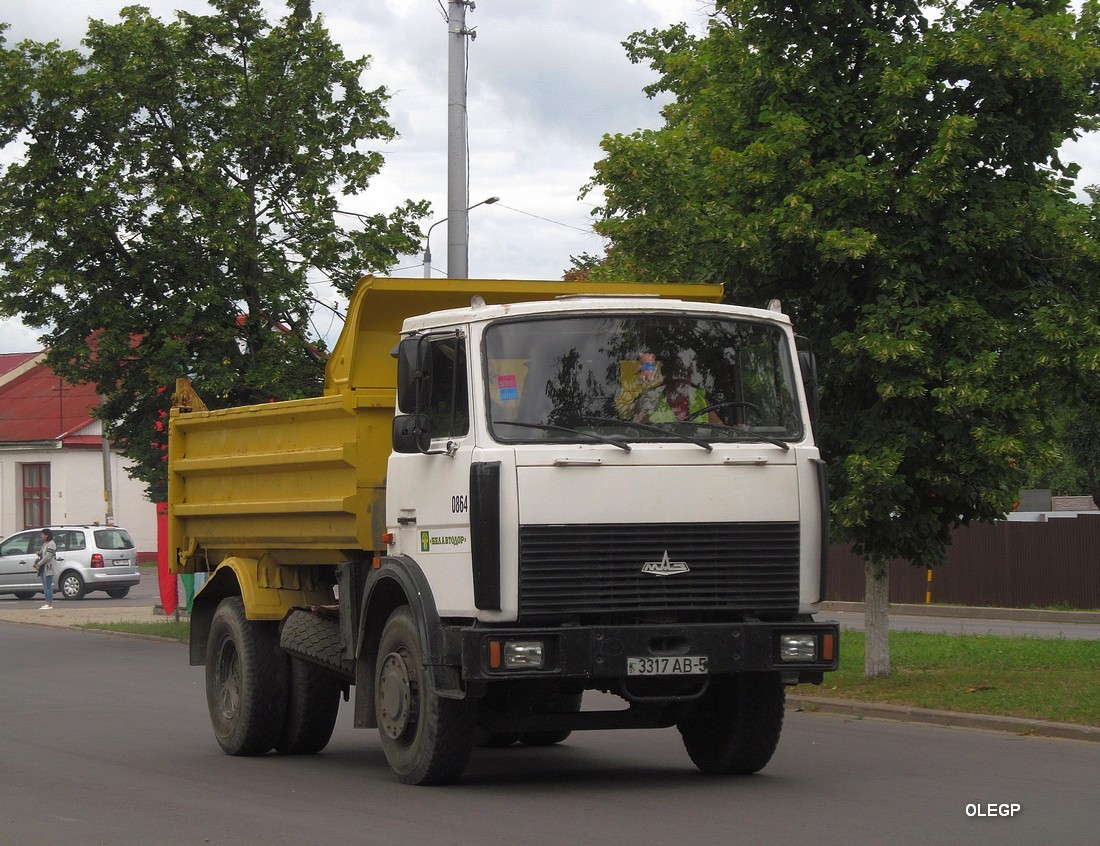 Минская область, № 3317 АВ-5 — МАЗ-5551 (общая модель)