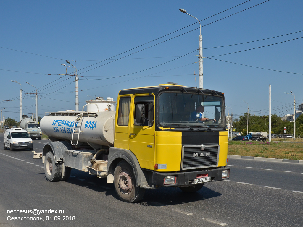 Севастополь, № АМ 2779-1 — MAN F8 (общая модель)