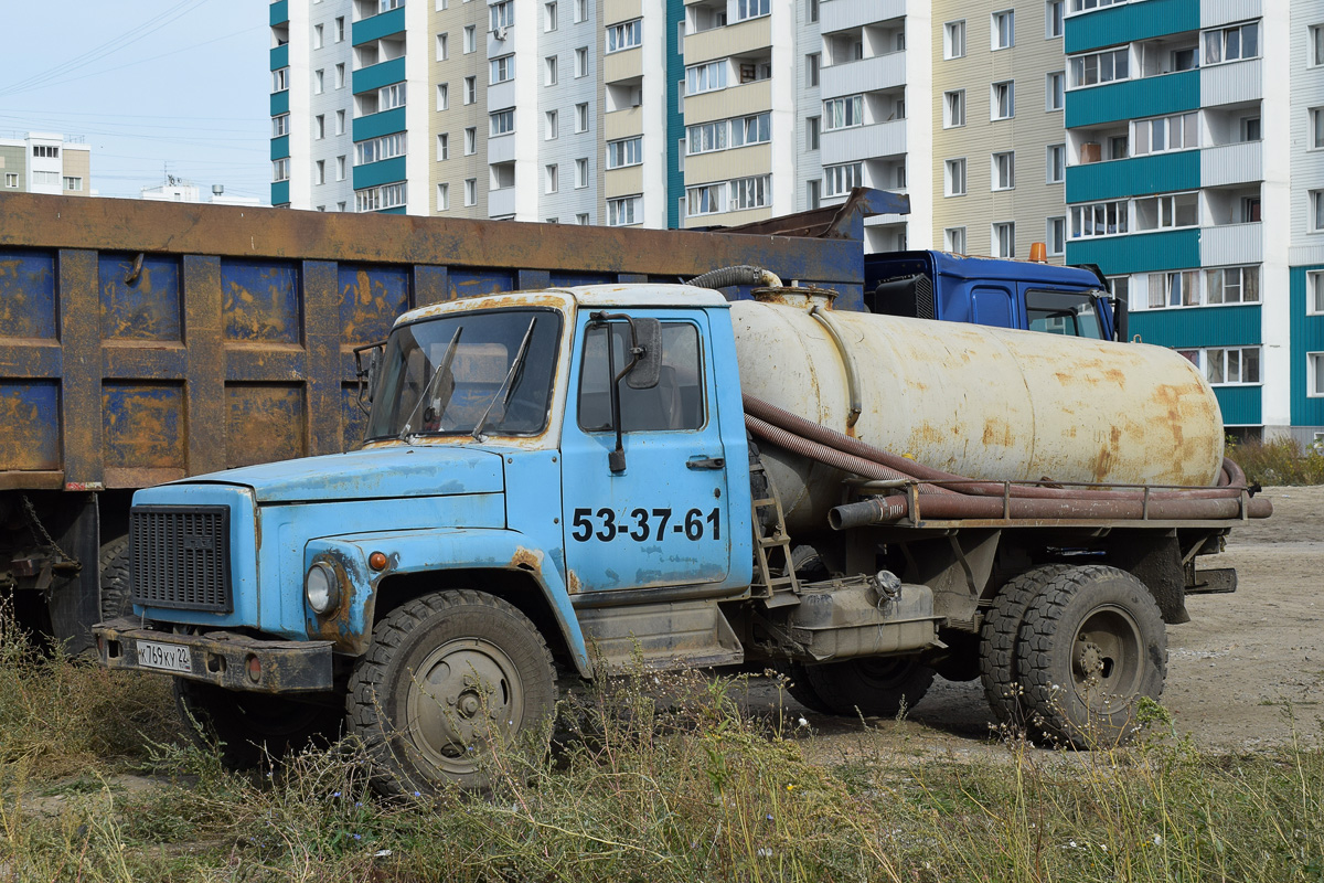 Алтайский край, № К 769 КУ 22 — ГАЗ-3307