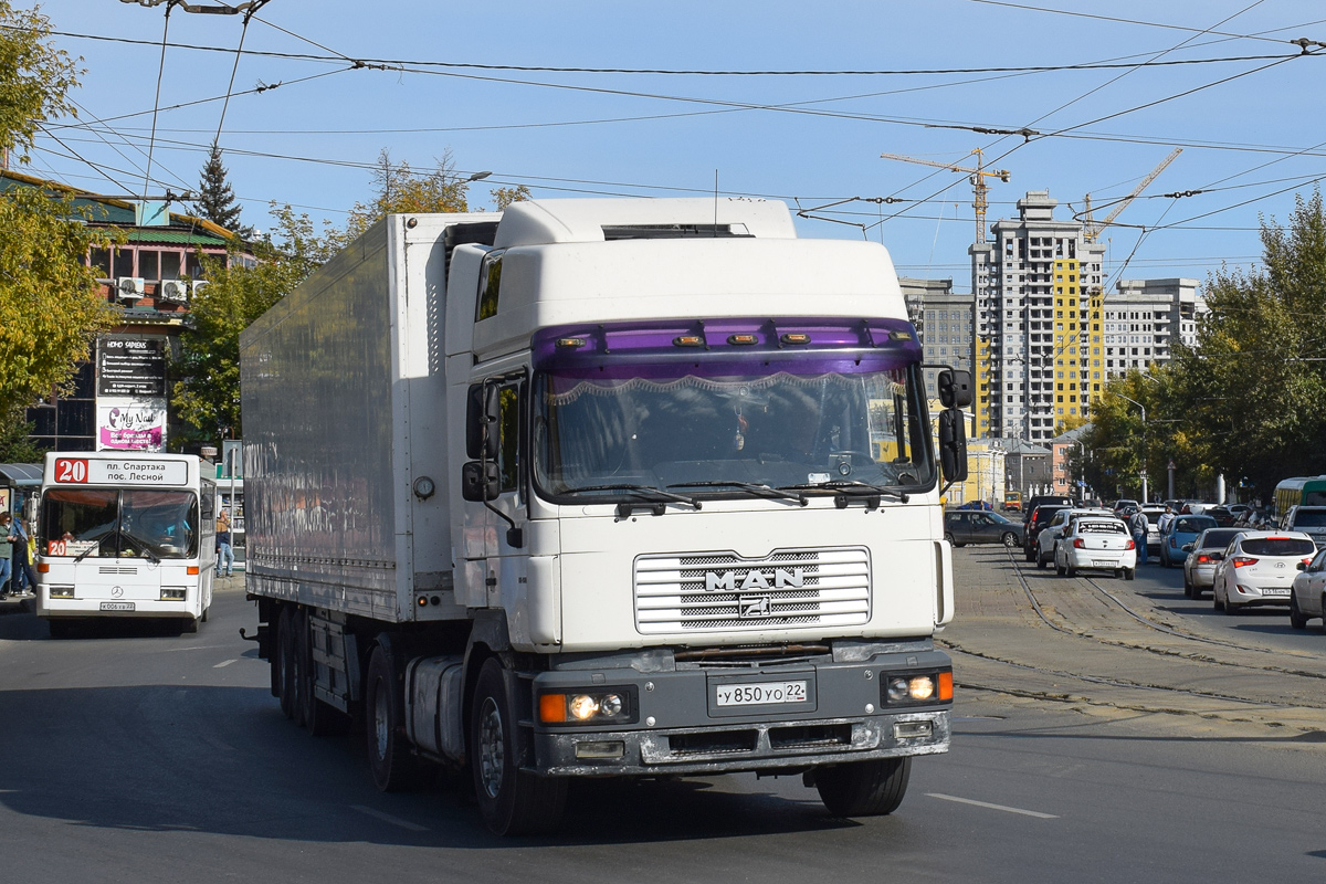 Алтайский край, № У 850 УО 22 — MAN F2000 19.414