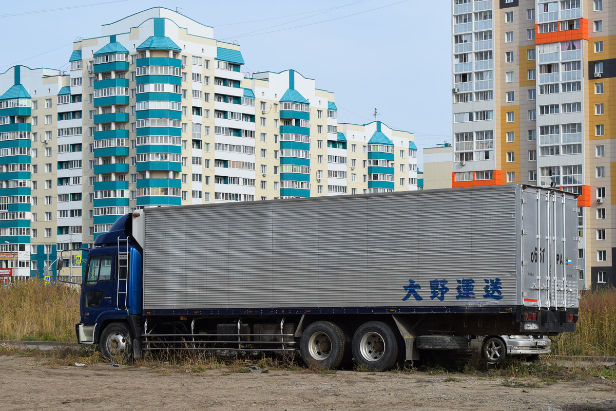 Алтайский край, № О 657 РА 54 — Hino Ranger