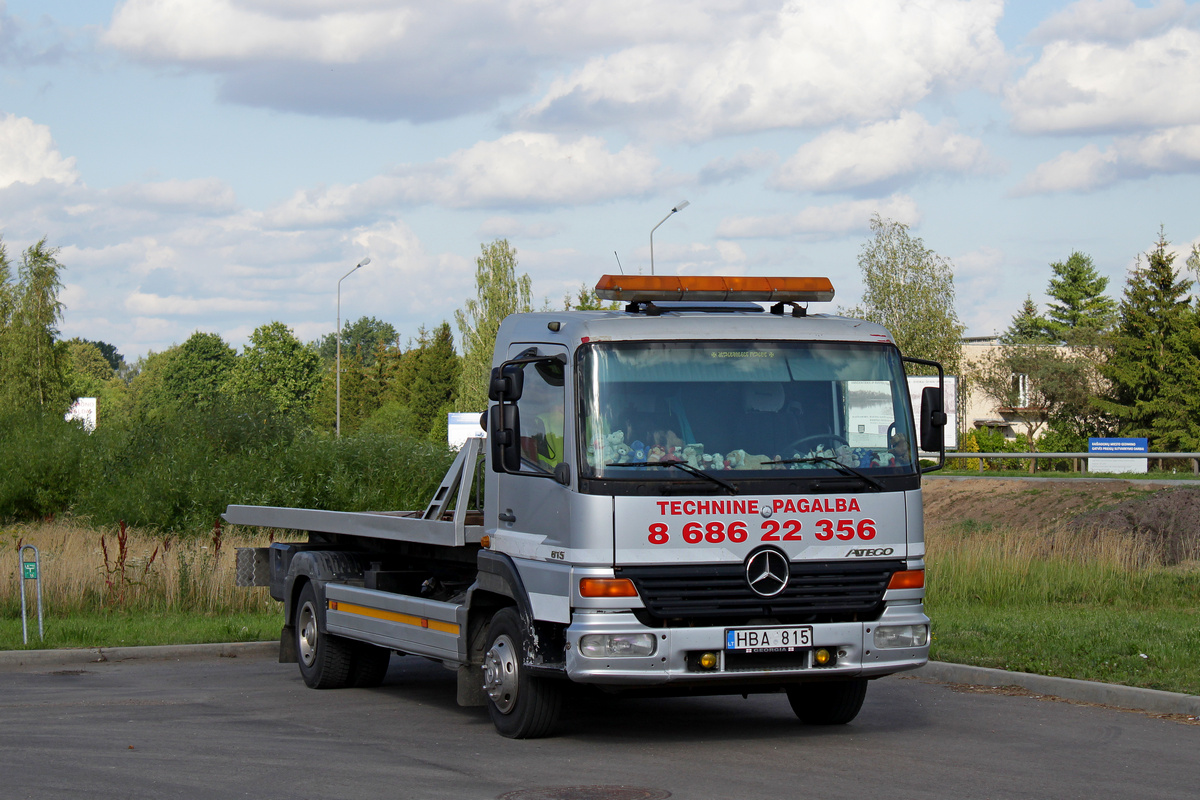 Литва, № HBA 815 — Mercedes-Benz Atego 815