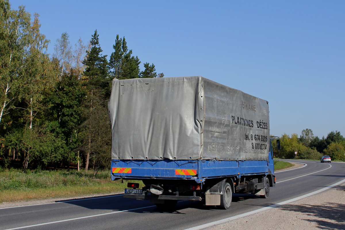 Литва, № JEP 459 — MAN L2000 (общая модель)