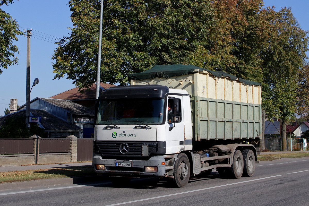 Литва, № BRM 094 — Mercedes-Benz Actros ('1997) 2635