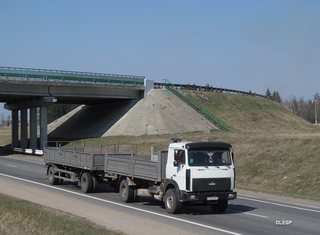 Витебская область, № АК 0757-2 — МАЗ-5336 (общая модель)