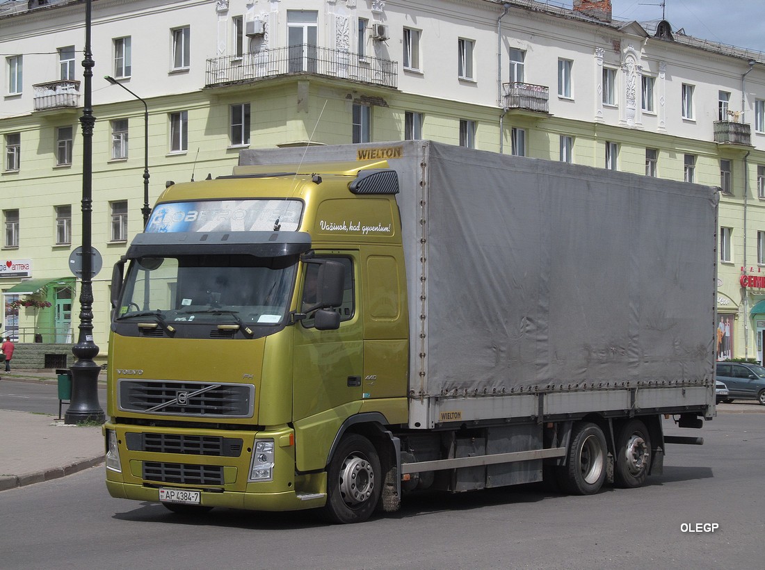 Минск, № АР 4384-7 — Volvo ('2002) FH12.440