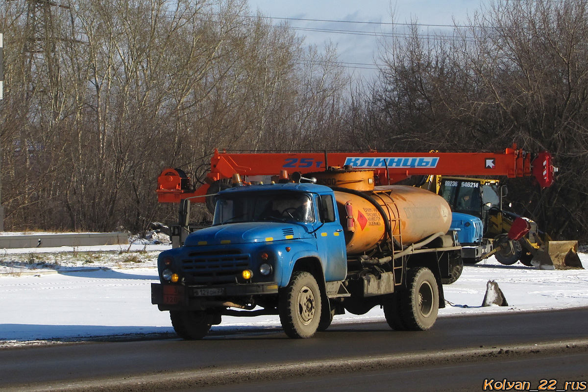 Алтайский край, № В 129 ОН 22 — ЗИЛ-431412