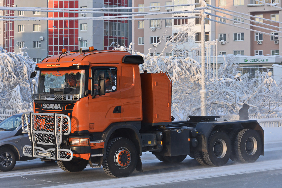 Саха (Якутия), № М 495 МХ 27 — Scania ('2013) G440
