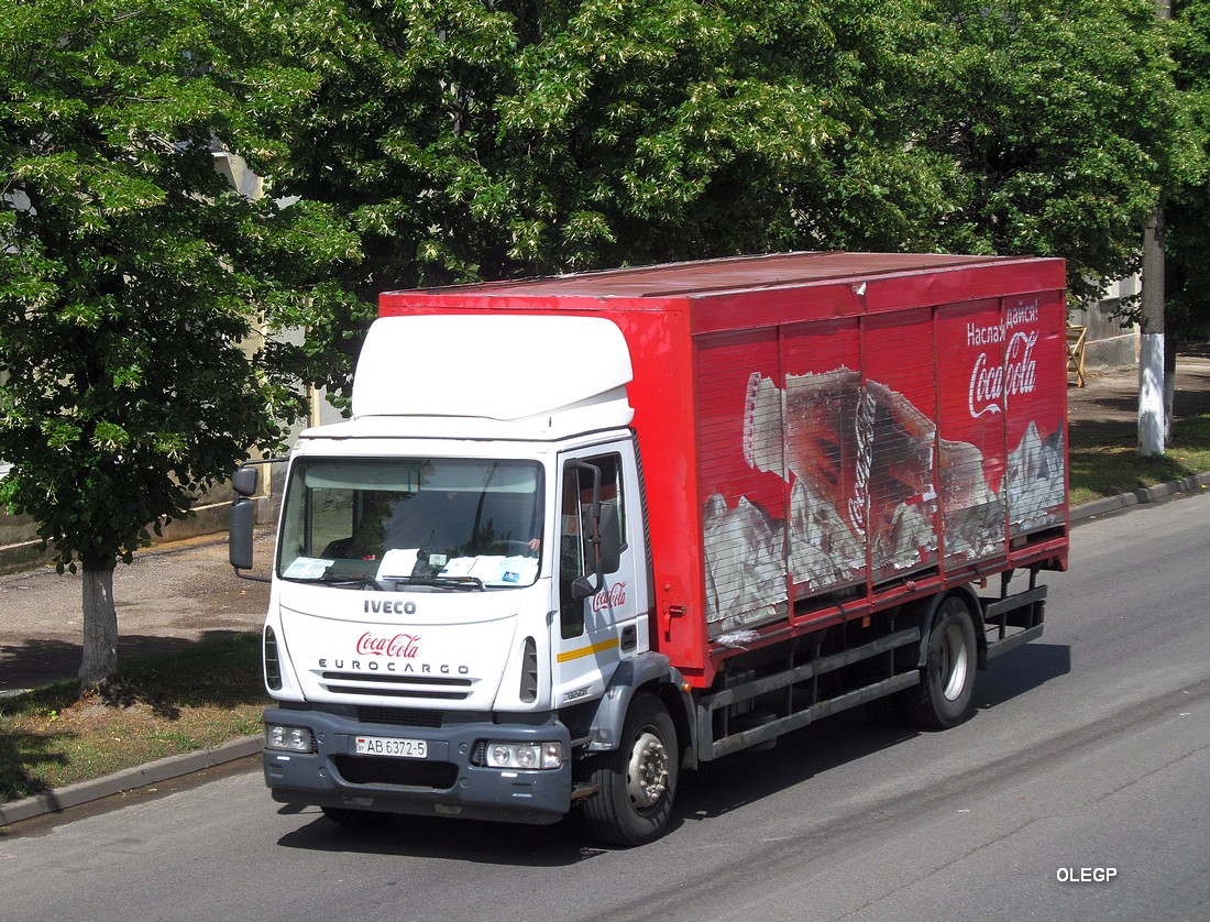 Минская область, № АВ 6372-5 — IVECO EuroCargo ('2002)