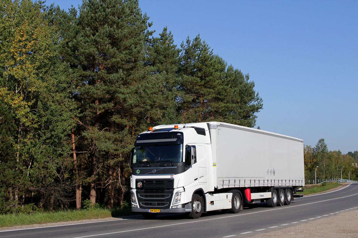 Нидерланды, № DM-561-F — Volvo ('2012) FH.420