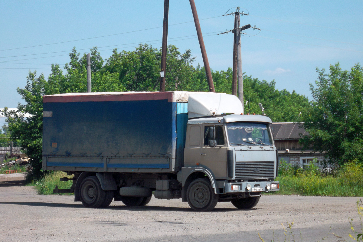 Волгоградская область, № У 848 НА 23 — МАЗ-53366