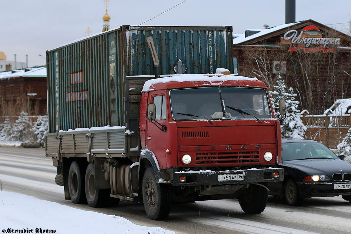 Саха (Якутия), № Т 761 АР 14 — КамАЗ-53212