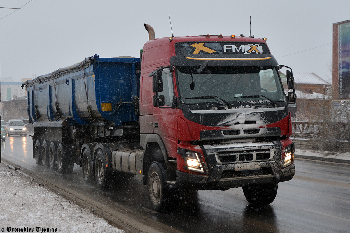 Саха (Якутия), № А 267 НН 14 — Volvo ('2013) FMX.500