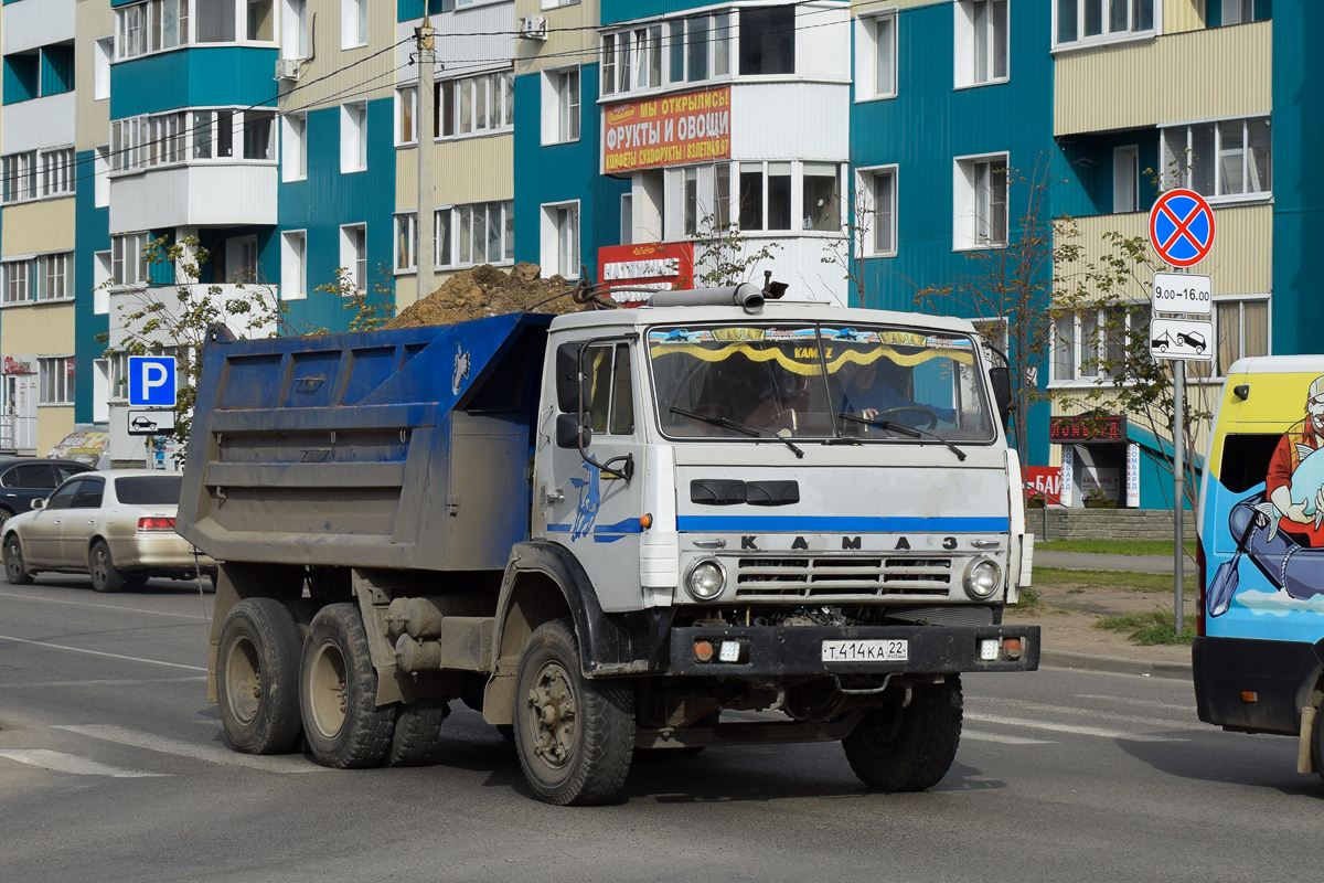 Алтайский край, № Т 414 КА 22 — КамАЗ-55111 [551110]