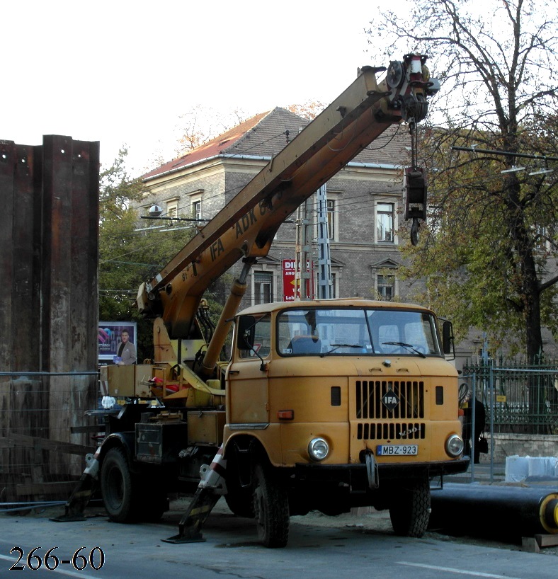 Венгрия, № MBZ-923 — IFA W50LA (общая модель)