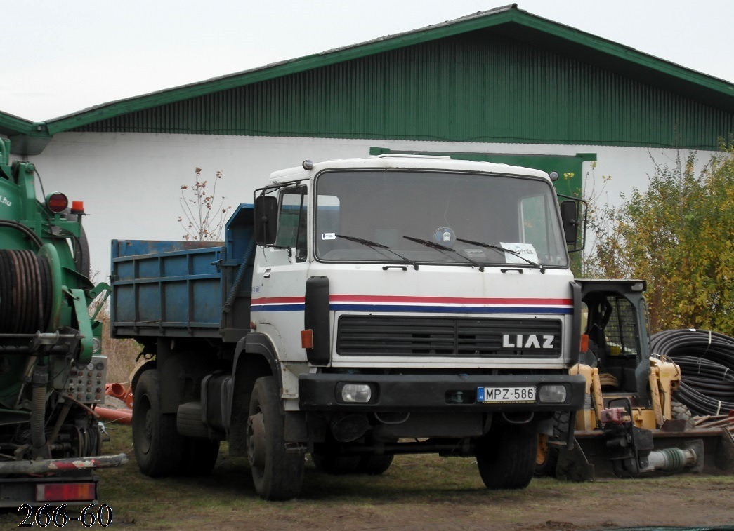 Венгрия, № MPZ-586 — LIAZ 150