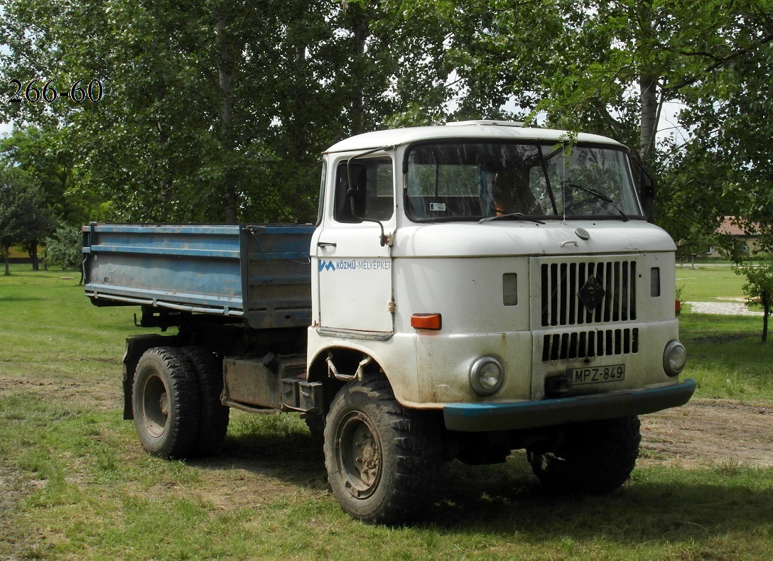 Венгрия, № MPZ-849 — IFA W50LA/K, LA/Z