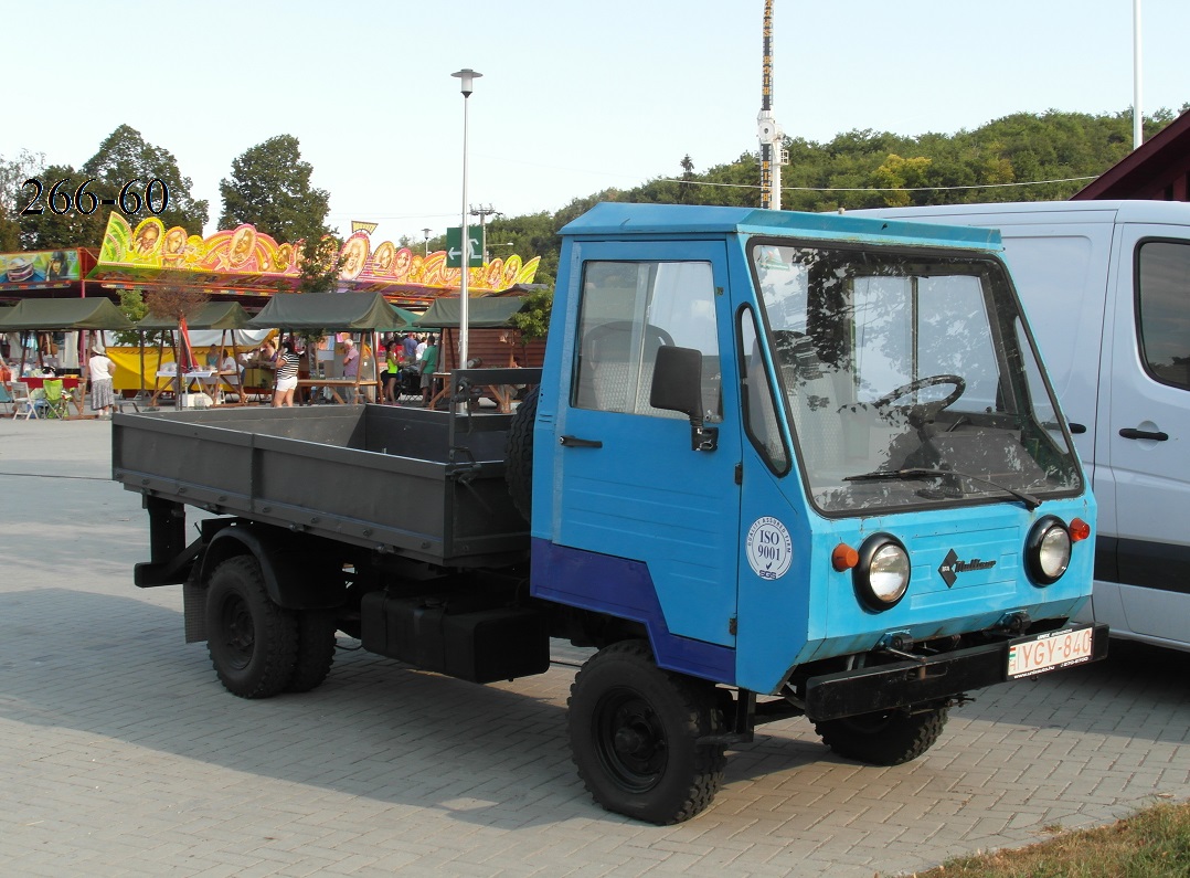 Венгрия, № YGY-840 — Multicar M25 (общая модель)