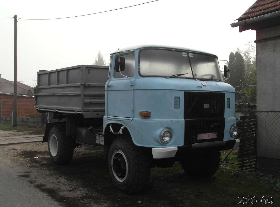 Венгрия, № YLU-955 — IFA W50LA/K, LA/Z