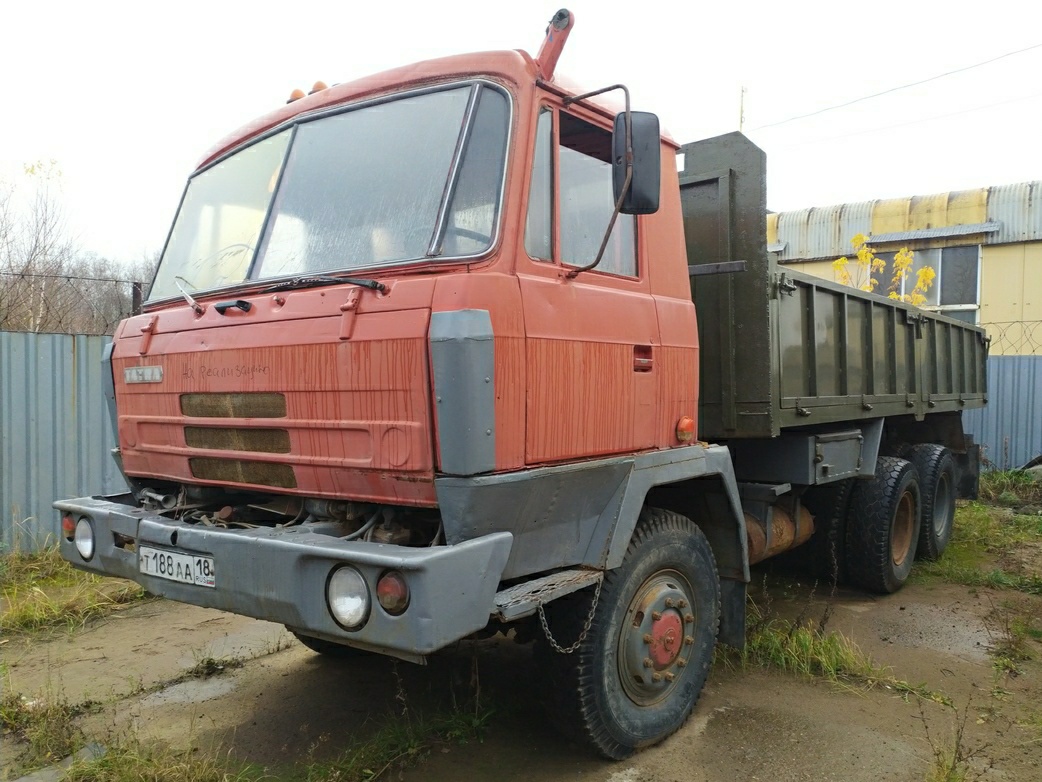 Удмуртия, № Т 188 АА 18 — Tatra 815 V