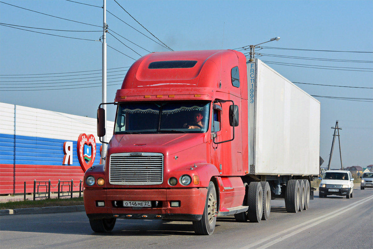 Хабаровский край, № О 146 МЕ 27 — Freightliner Century Class