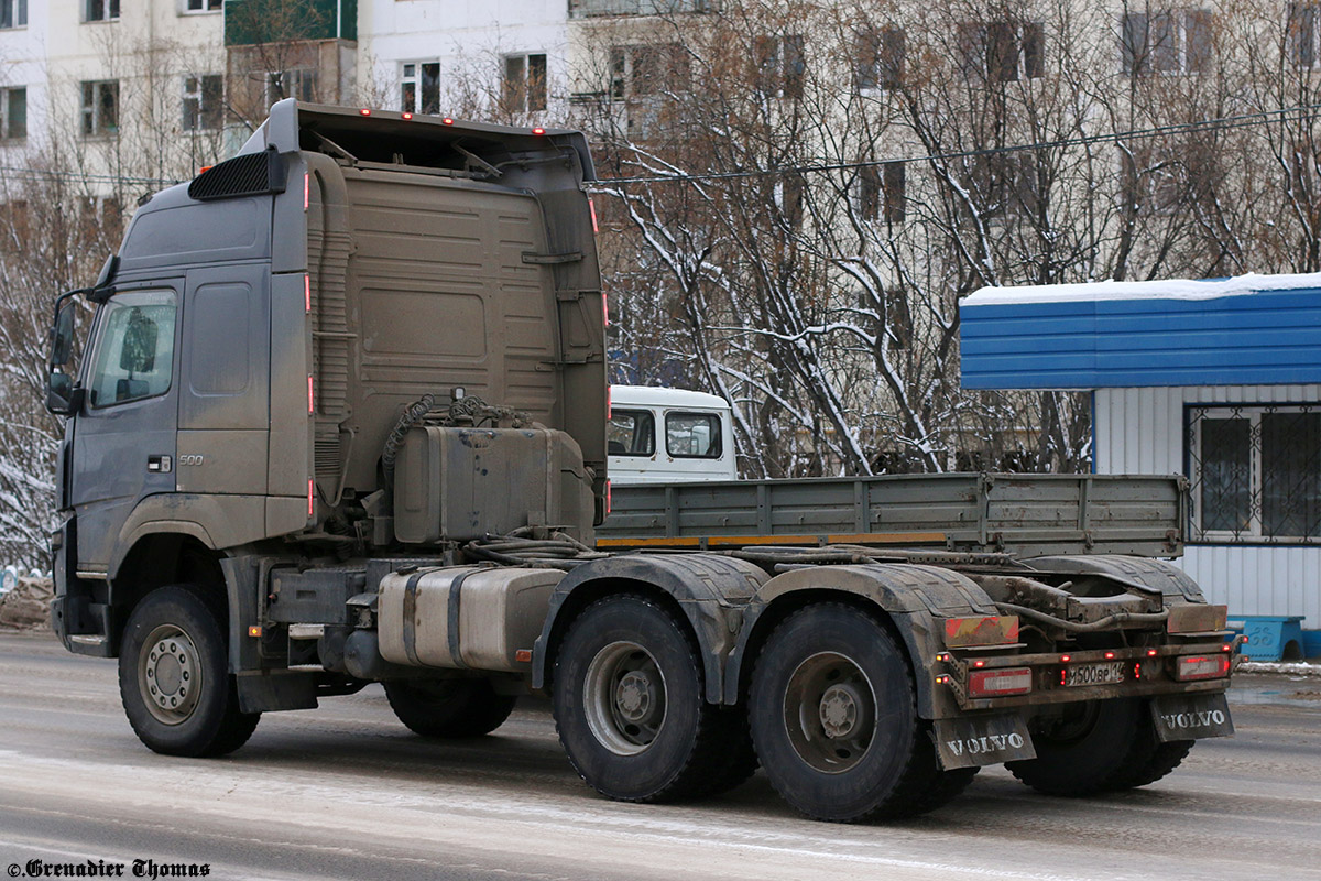 Саха (Якутия), № М 500 ВР 14 — Volvo ('2013) FMX.500