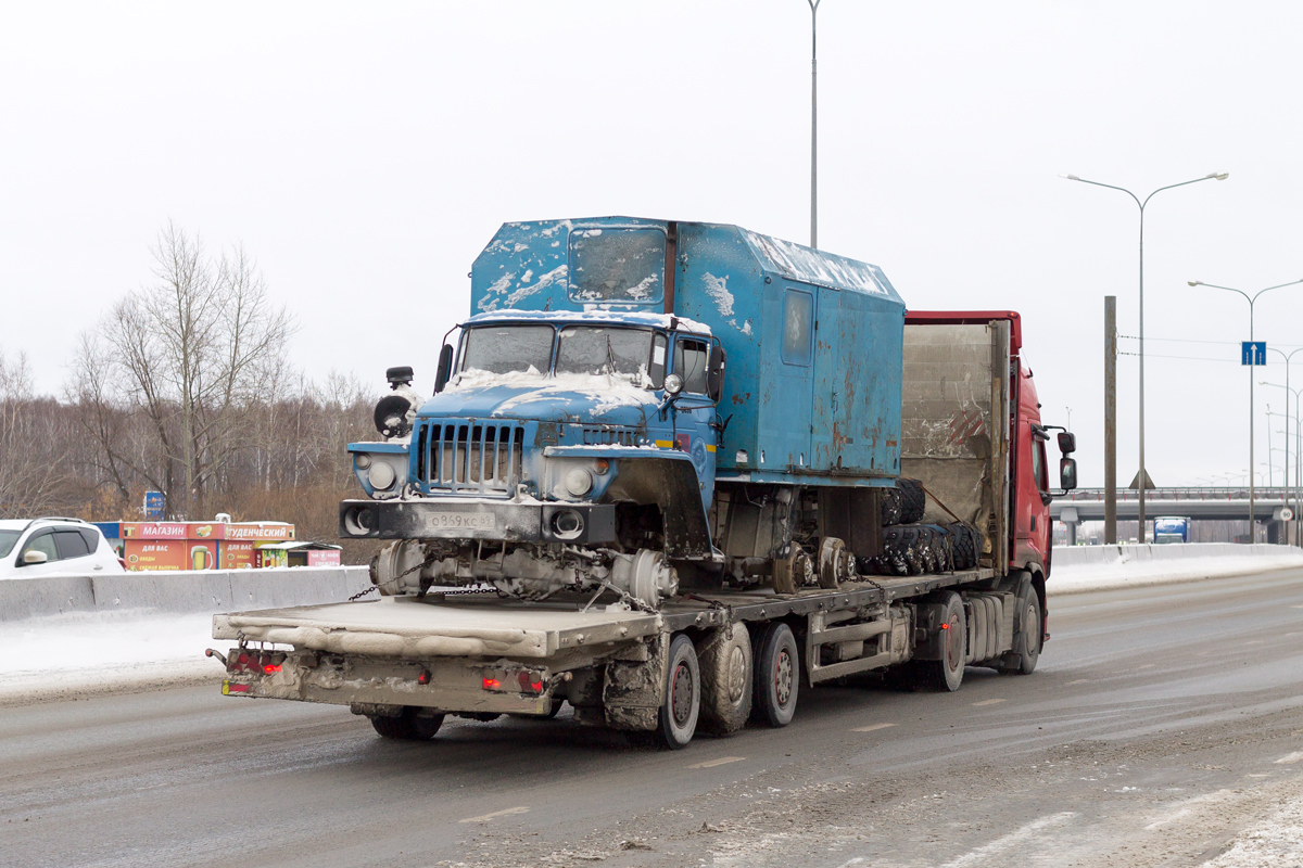 Ямало-Ненецкий автоном.округ, № О 869 КС 89 — Урал-5557-10