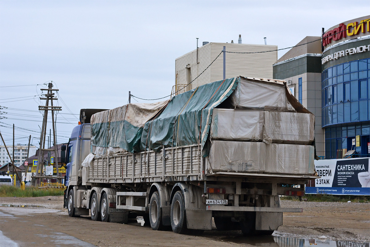 Саха (Якутия), № В 004 ТА 53 — Mercedes-Benz Actros ('2003) 2646