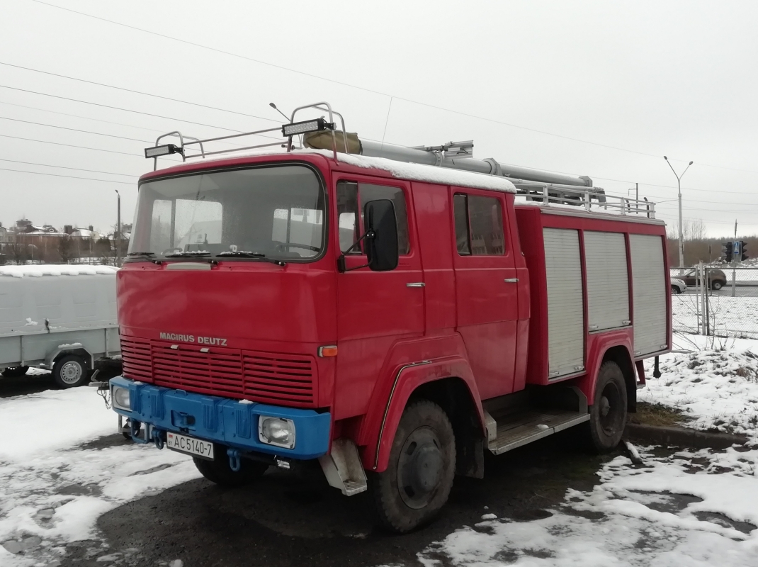 Минск, № АС 5140-7 — Magirus-Deutz (общая модель)