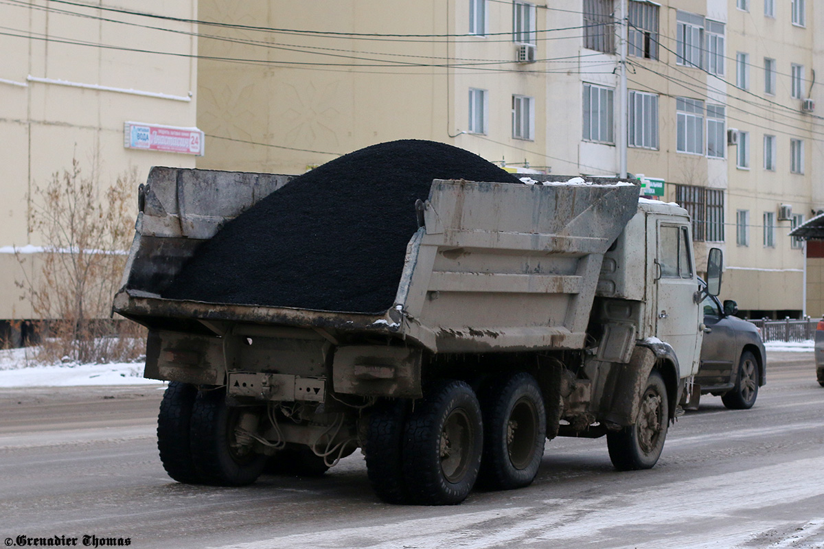 Саха (Якутия), № О 845 ВТ 14 — КамАЗ-55111 (общая модель)