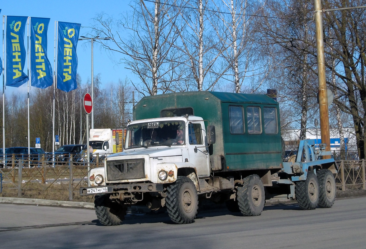 Калужская область, № К 247 МУ 40 — ГАЗ-33081 «Садко»