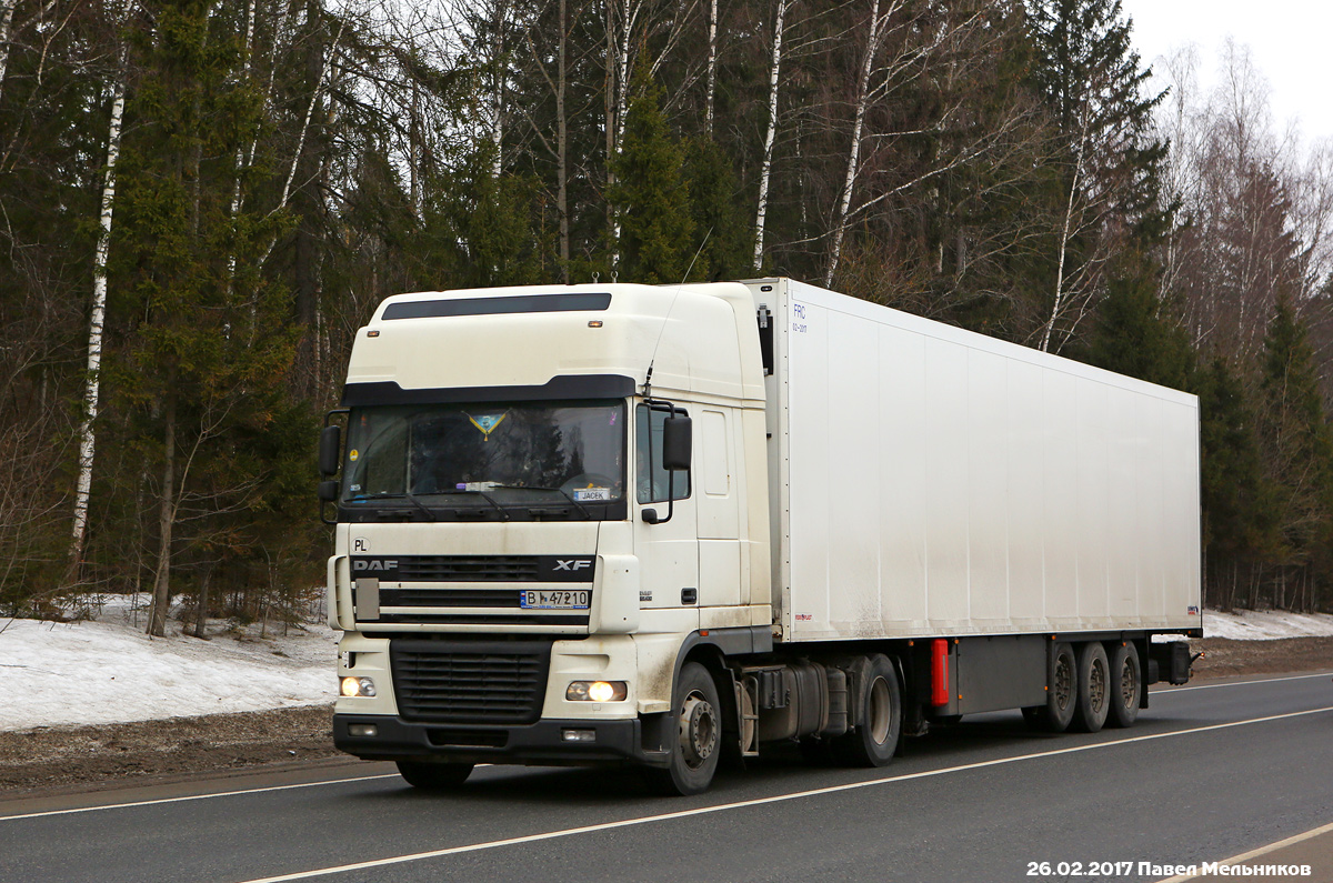 Польша, № BI 47210 — DAF XF95 FT