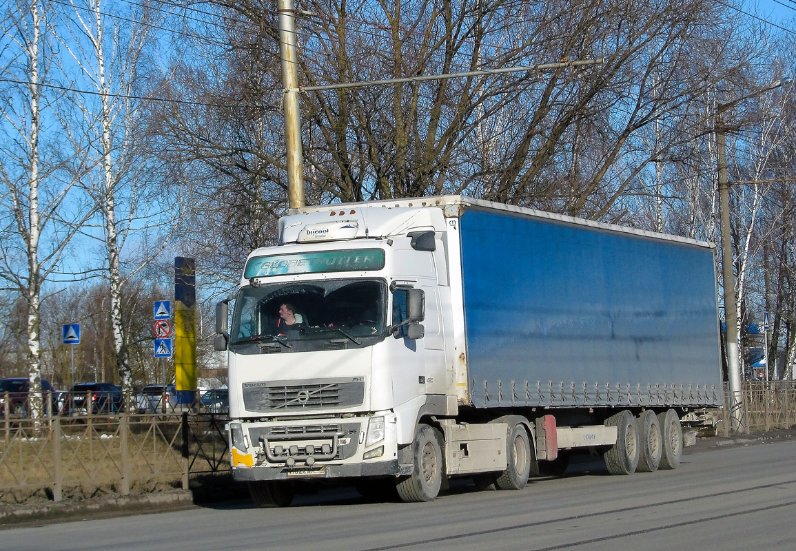 Карелия, № М 822 АМ 10 — Volvo ('2008) FH.460