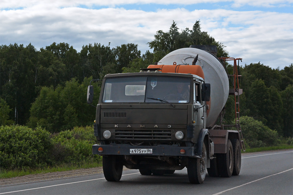 Ханты-Мансийский автоном.округ, № А 975 УУ 86 — КамАЗ-5320