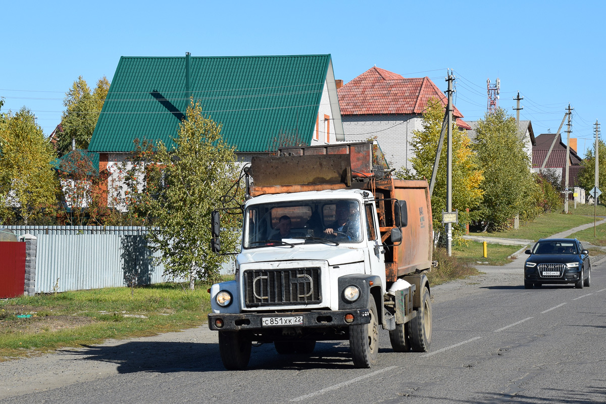 Алтайский край, № С 851 ХК 22 — ГАЗ-3309