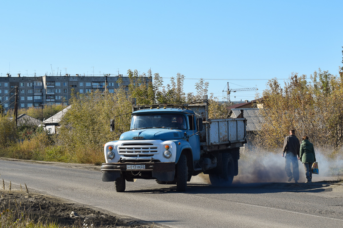 Алтайский край, № У 013 УМ 22 — ЗИЛ-130