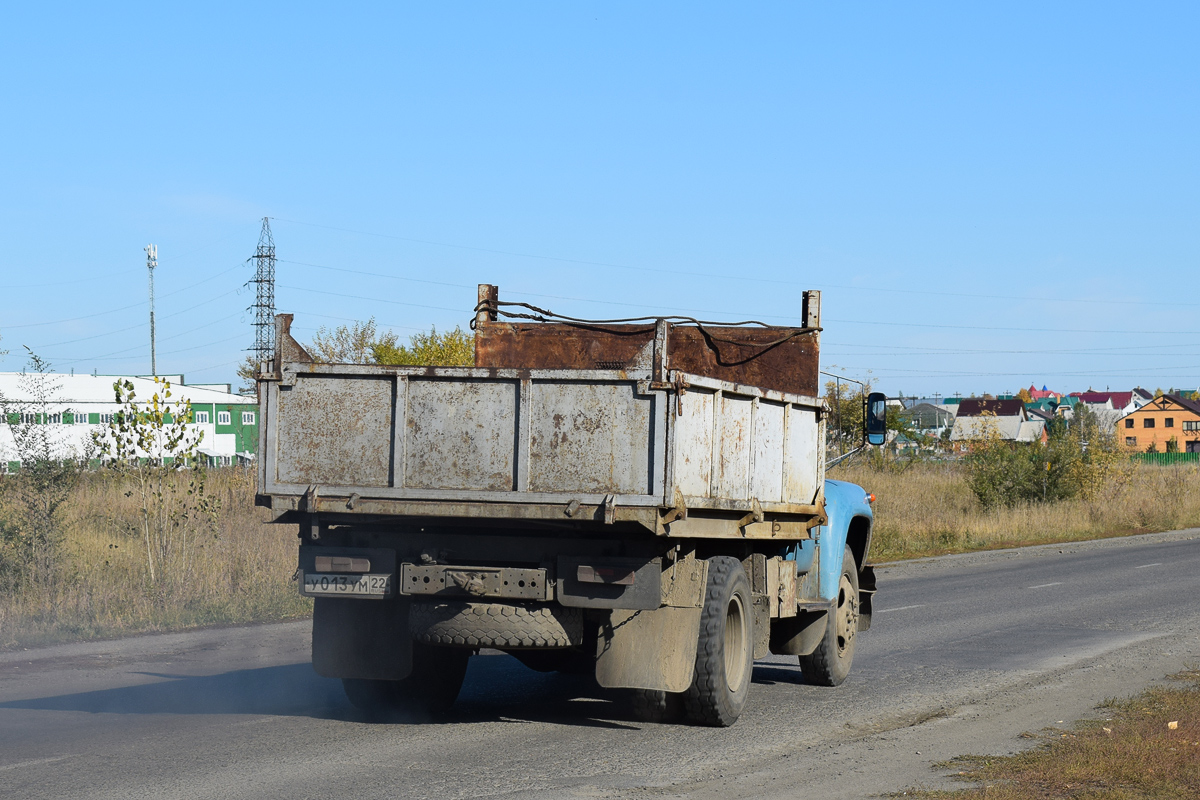 Алтайский край, № У 013 УМ 22 — ЗИЛ-130