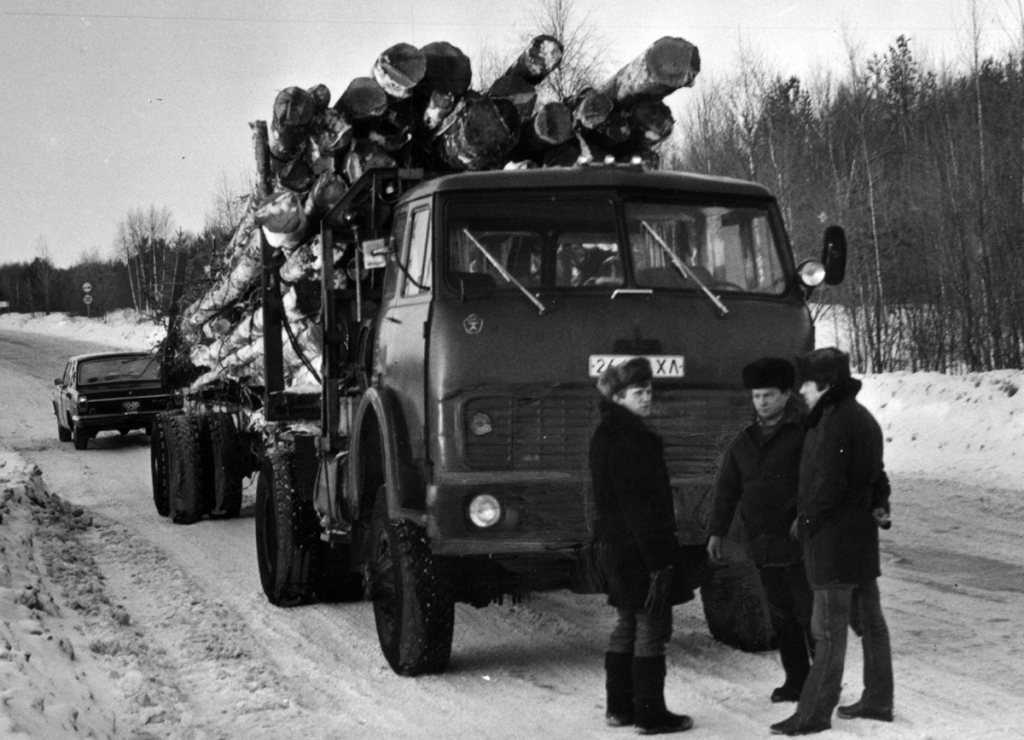 Архангельская область — Исторические фотографии (Автомобили)