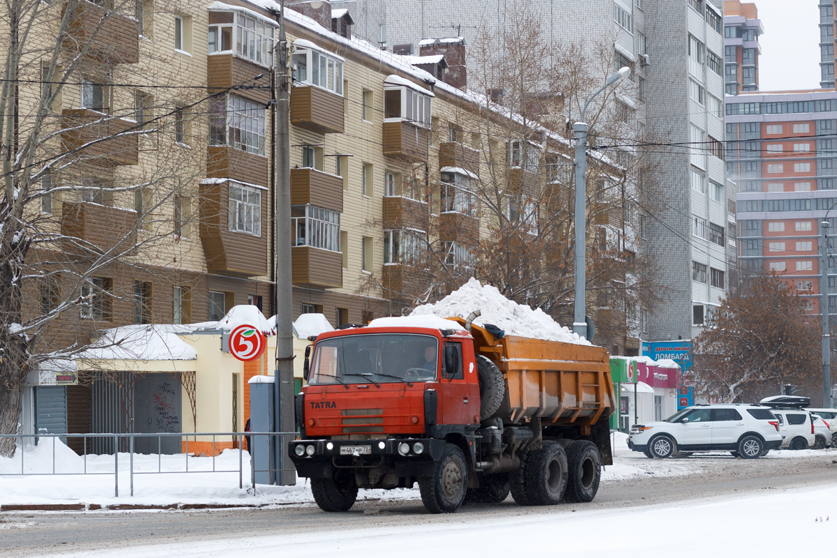 Тюменская область, № М 467 МР 72 — Tatra 815-2 S3