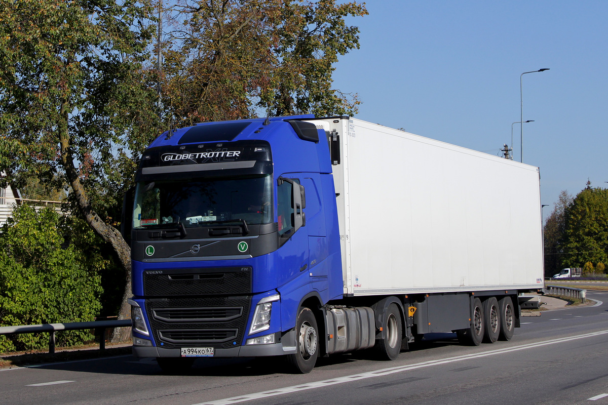 Смоленская область, № А 994 КО 67 — Volvo ('2012) FH.460